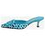 Manolo Blahnik Mules floreali blu - size EU 39