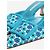 Manolo Blahnik Mules floreali blu - size EU 39 - vista 4