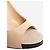 Chanel Beige Peep-Toe Slingback Heels - Größe EU 39 - Ansicht 5