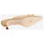 Manolo Blahnik Mules dorati con perle finte - size EU 39.5 D'oro - vista 4