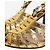Gucci Verzierte goldene Gladiator-Absätze - Größe EU 38.5 (UK 5.5) - Ansicht 4