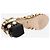 Gucci Verzierte goldene Gladiator-Absätze - Größe EU 38.5 (UK 5.5) - Ansicht 7