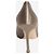 Manolo Blahnik Décolleté Grey Hangisi 90 - taglia EU 38.5 Grigio - vista 3