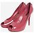 Louis Vuitton Lackschuhe Peep-Toe in Rosa - Größe EU 38.5 (UK 5.5) Pink - Ansicht 2