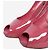 Louis Vuitton Lackschuhe Peep-Toe in Rosa - Größe EU 38.5 (UK 5.5) Pink - Ansicht 5