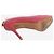 Louis Vuitton Lackschuhe Peep-Toe in Rosa - Größe EU 38.5 (UK 5.5) Pink - Ansicht 6