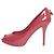 Louis Vuitton Lackschuhe Peep-Toe in Rosa - Größe EU 38.5 (UK 5.5) Pink