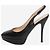 Valentino Décolleté slingback in pelle nera - size EU 39 Nero