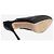 Valentino Décolleté slingback in pelle nera - size EU 39 Nero - vista 6