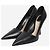 Dior Leather black pointed toe heels - size EU 39 (UK 6) - view 2