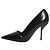 Dior Leather black pointed toe heels - size EU 39 (UK 6)