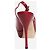 Valentino Slingback-Pumps aus rotem Leder - size EU 39 - Ansicht 3