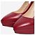 Valentino Slingback-Pumps aus rotem Leder - size EU 39 - Ansicht 4