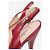 Valentino Slingback-Pumps aus rotem Leder - size EU 39 - Ansicht 5