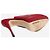 Valentino Slingback-Pumps aus rotem Leder - size EU 39 - Ansicht 6
