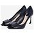 Autre Marque Décolleté peep toe declinaison Navy - size EU 39 (UK 6) Blu navy - vista 2