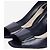 Autre Marque Décolleté peep toe declinaison Navy - size EU 39 (UK 6) Blu navy - vista 4