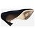 Autre Marque Optique navy Keilabsatz-Pumps - Größe EU 38.5 Marineblau - Ansicht 3