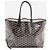 Goyard Sac cabas Saint Louis PM marron - vue 2