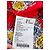 Top Miu Miu Seda Rojo Estampado Floral Blanco Roja Azul Gris Amarillo - vista 10