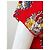 Top Miu Miu Seda Rojo Estampado Floral Blanco Roja Azul Gris Amarillo - vista 6