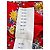 Top Miu Miu Seda Rojo Estampado Floral Blanco Roja Azul Gris Amarillo - vista 9