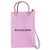 Everyday Borsa a tracolla 2-Way in pelle viola Balenciaga Porpora