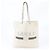 Borsa Tote e a Tracolla in Pelle Gucci Bianco