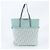 Christian Dior Oblique Wendbare Tote Bag Weiß - Ansicht 3