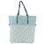 Borsa Tote Reversibile Christian Dior Oblique Bianco