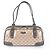 Gucci GG Crystal Sherry Line Handtasche aus Leder Braun