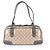 Gucci GG Crystal Sherry Line Handtasche aus Leder Braun - Ansicht 3