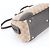 Gucci GG Crystal Sherry Line Handtasche aus Leder Braun - Ansicht 5