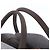 Hermès Hermes W Stamp Sac de Pansage Groom Leather Tote Bag Marrone - vista 2
