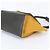 Céline Celine Trapeze Small 2-Way Schultertasche aus Leder Braun Gelb Marineblau - Ansicht 5