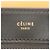 Céline Celine Trapeze Small 2-Way Schultertasche aus Leder Braun Gelb Marineblau - Ansicht 9