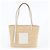 Bolso Cesta Cuadrado Loewe Amarillo
