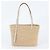 Bolso Cesta Cuadrado Loewe Amarillo - vista 3