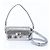 Coach Studio Baguette CM428 Schultertasche aus Leder Silber