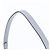 Coach Studio Baguette CM428 Schultertasche aus Leder Silber - Ansicht 2