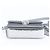 Coach Studio Baguette CM428 Schultertasche aus Leder Silber - Ansicht 7