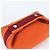 Hermès Hermes Bride à Black GM Pouch Orange - Ansicht 2
