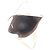 Borsa Tote Gucci GG Canvas Leather Marrone Crudo - vista 7