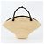 Balenciaga Strandtasche aus Leder Braun Schwarz - Ansicht 3