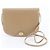 Borsa a tracolla Christian Dior in pelle beige