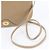 Borsa a tracolla Christian Dior in pelle beige - vista 2