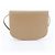 Borsa a tracolla Christian Dior in pelle beige - vista 3