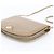 Borsa a tracolla Christian Dior in pelle beige - vista 4