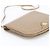 Borsa a tracolla Christian Dior in pelle beige - vista 5