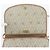 Borsa a tracolla Christian Dior in pelle beige - vista 7